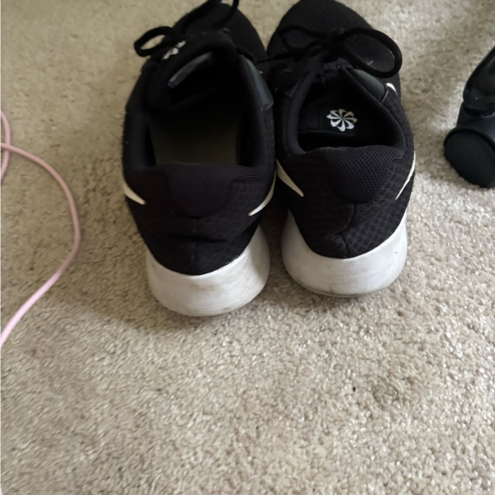 Nike Black and White Athletic Shoes